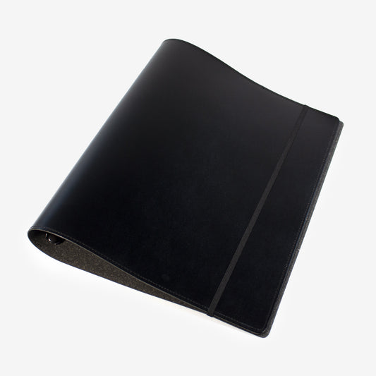A4 Eco Leather Ring Binder