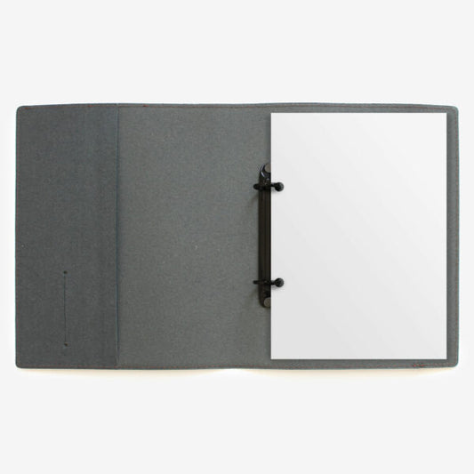 A5 Eco Denim Ring Binder