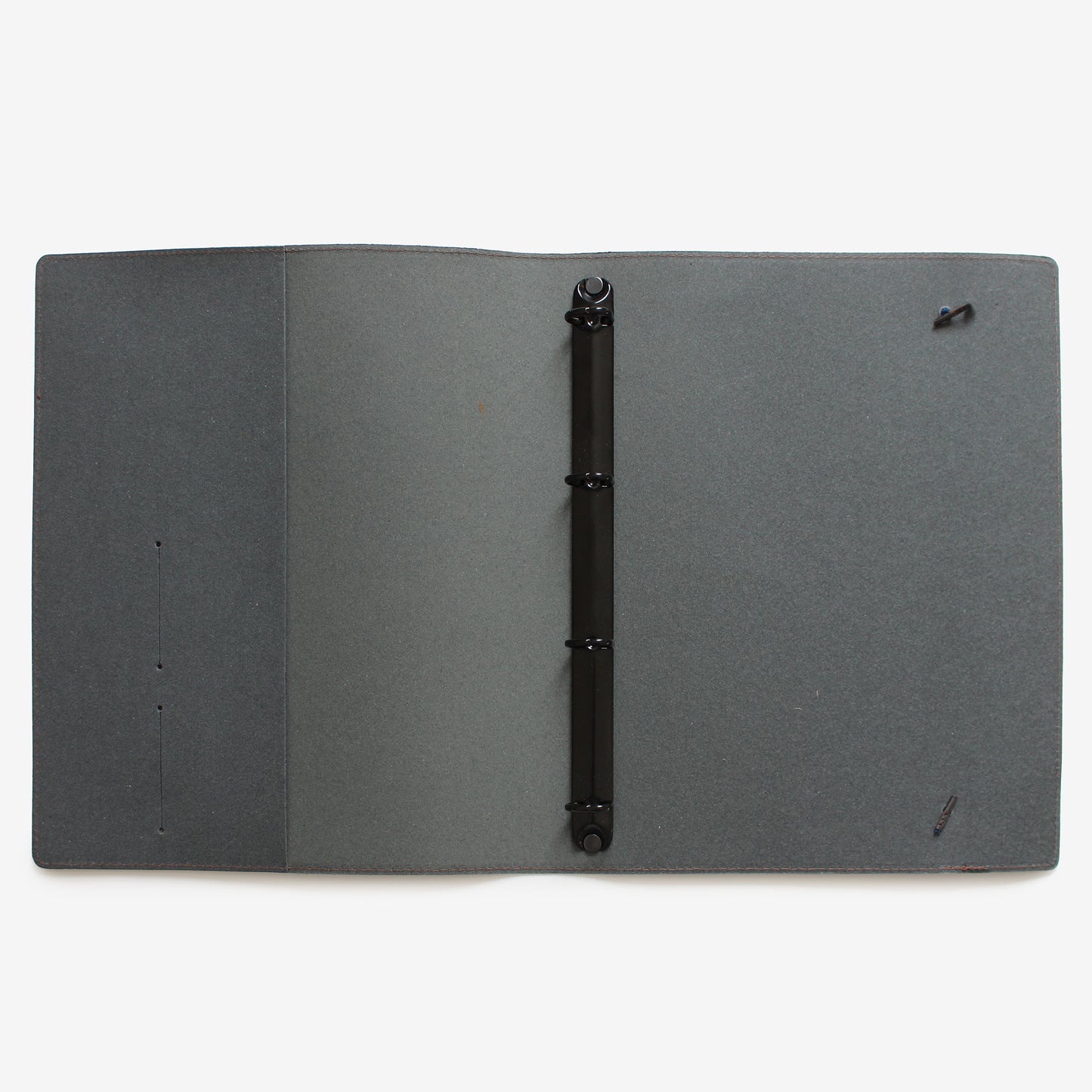 A4 Eco Denim Ring Binder