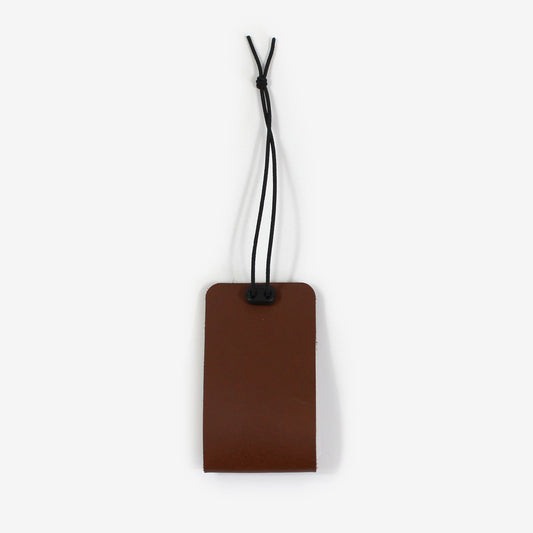 Artisan Leather Luggage Tag