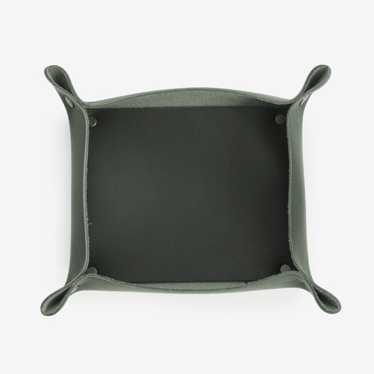 Leather Desk Tray Set