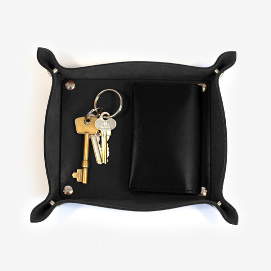 Artisan Leather Desk Tray