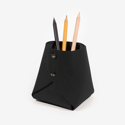 Artisan Leather Pen Pod