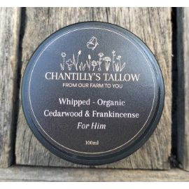 Cedarwood & Frankincense Tallow Balm (Men's)