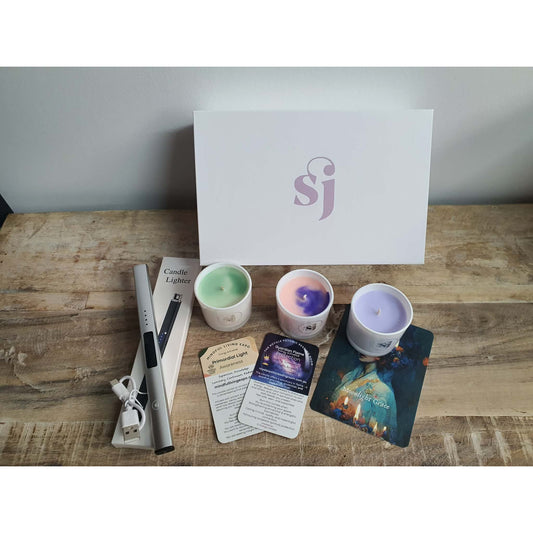 Sacred Trinity Collection – SJ Energy Candles