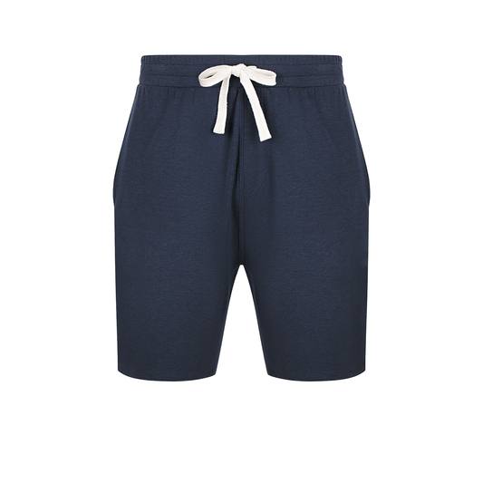 Bamboo Avalon Drawstring Shorts - Navy