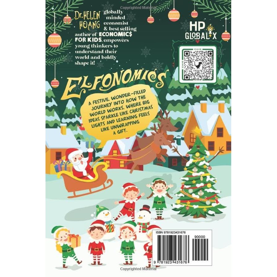 Elfonomics - The Enchanted Christmas Adventures in Economics