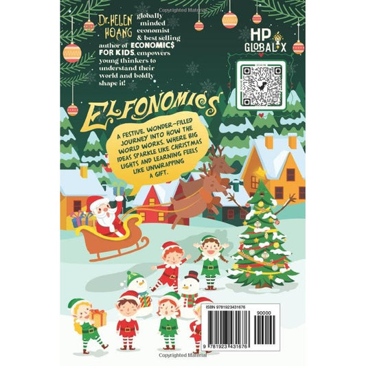 Elfonomics - The Enchanted Christmas Adventures in Economics