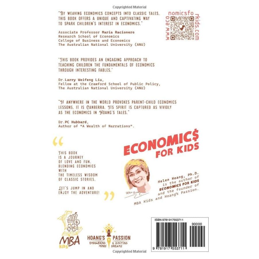 Economics For Kids: Lessons from Fables & Fairy Tales