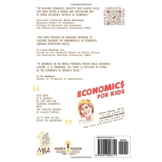 Economics For Kids: Lessons from Fables & Fairy Tales