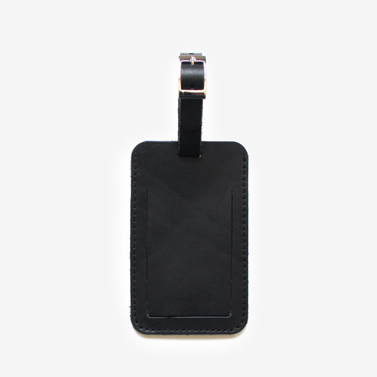 Genuine Leather Luggage Tag