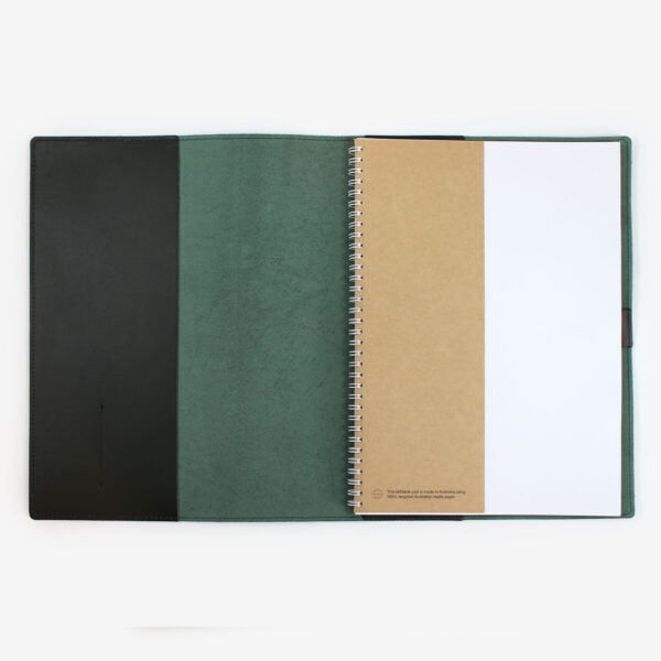 A4 Genuine Leather Journal