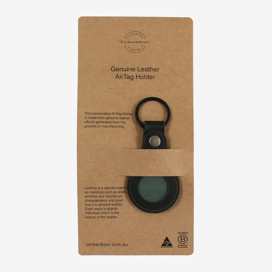 Artisan Leather AirTag Holder