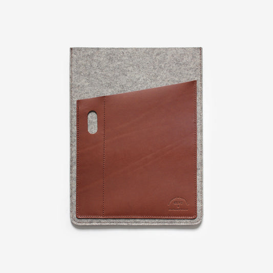 Genuine Leather 10.9" iPad Sleeve