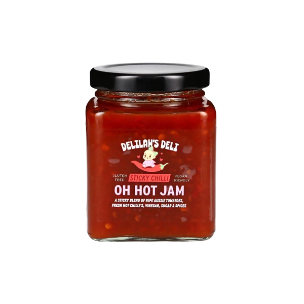 Oh Hot Jam™ | Chilli Jam