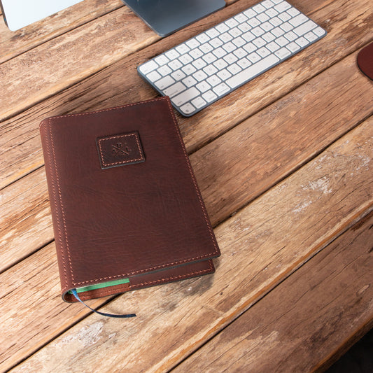 A5 Diary Cover - Aussie Bush Leather