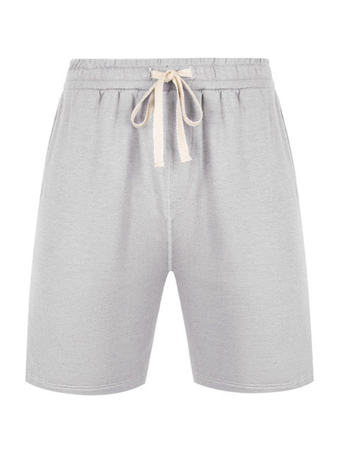 Bamboo Avalon Drawstring Shorts - Grey Marl