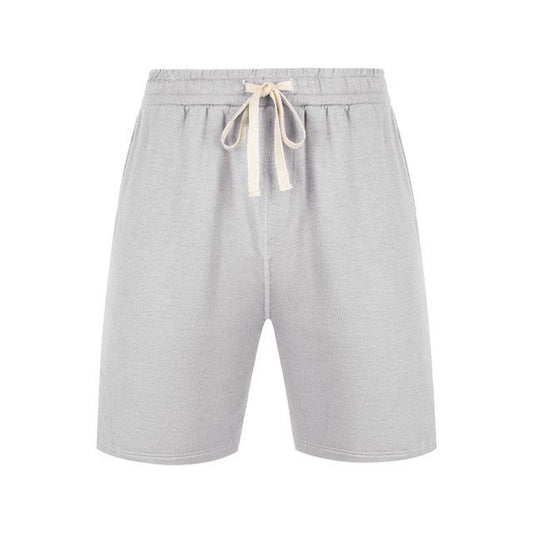 Bamboo Avalon Drawstring Shorts - Grey Marl