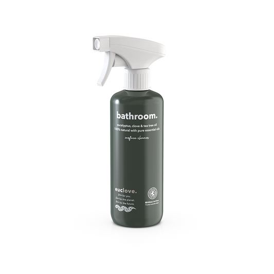 Bathroom Cleaner 500 ml & Microfibre Cloth Pack