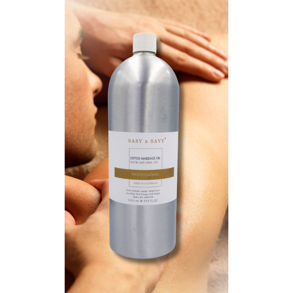 Detox Massage Oil 1000mL