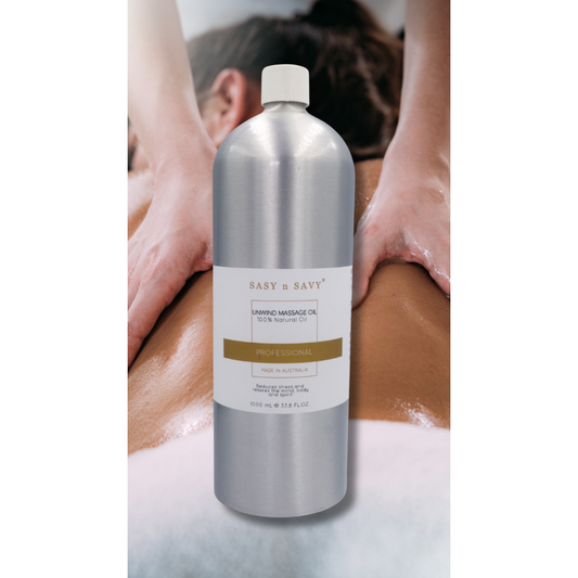 Unwind Massage Oil 1000mL