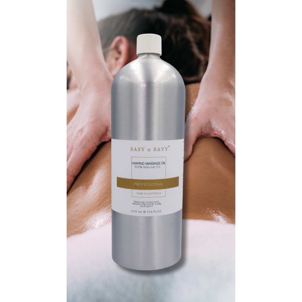 Unwind Massage Oil 1000mL