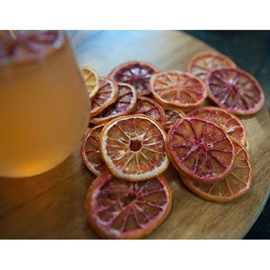 Dehydrated Blood Oranges