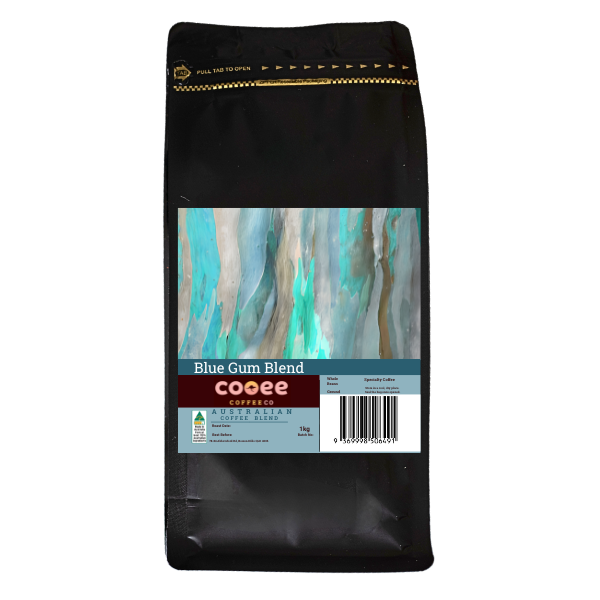 Blue Gum Blend from Cooee Coffee Co