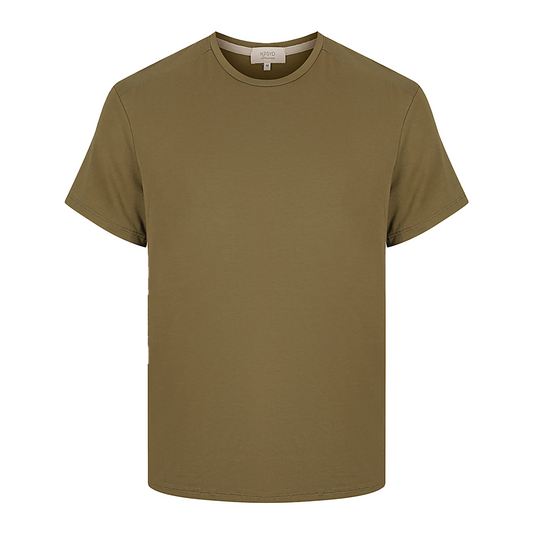 Limited Edition Bamboo Lyocell Tee - Khaki