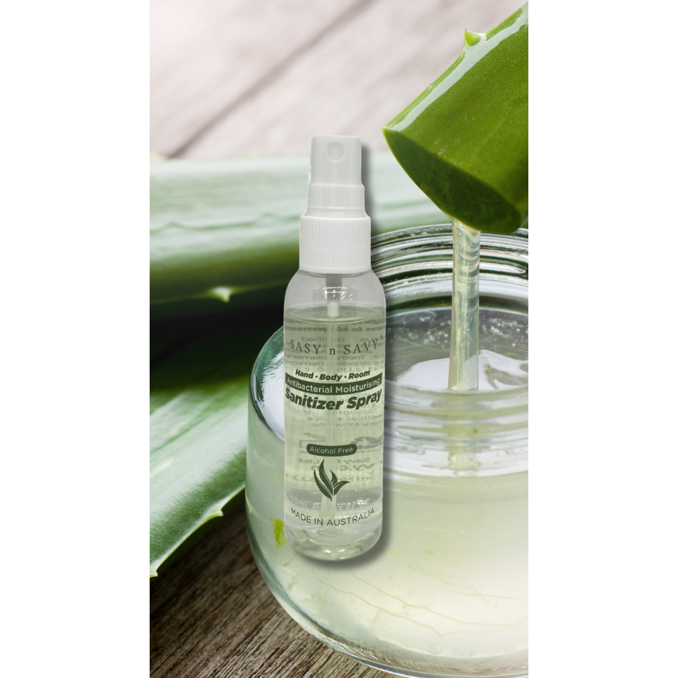 Antibacterial Moisturising Hand Sanitizer Spray 60mL
