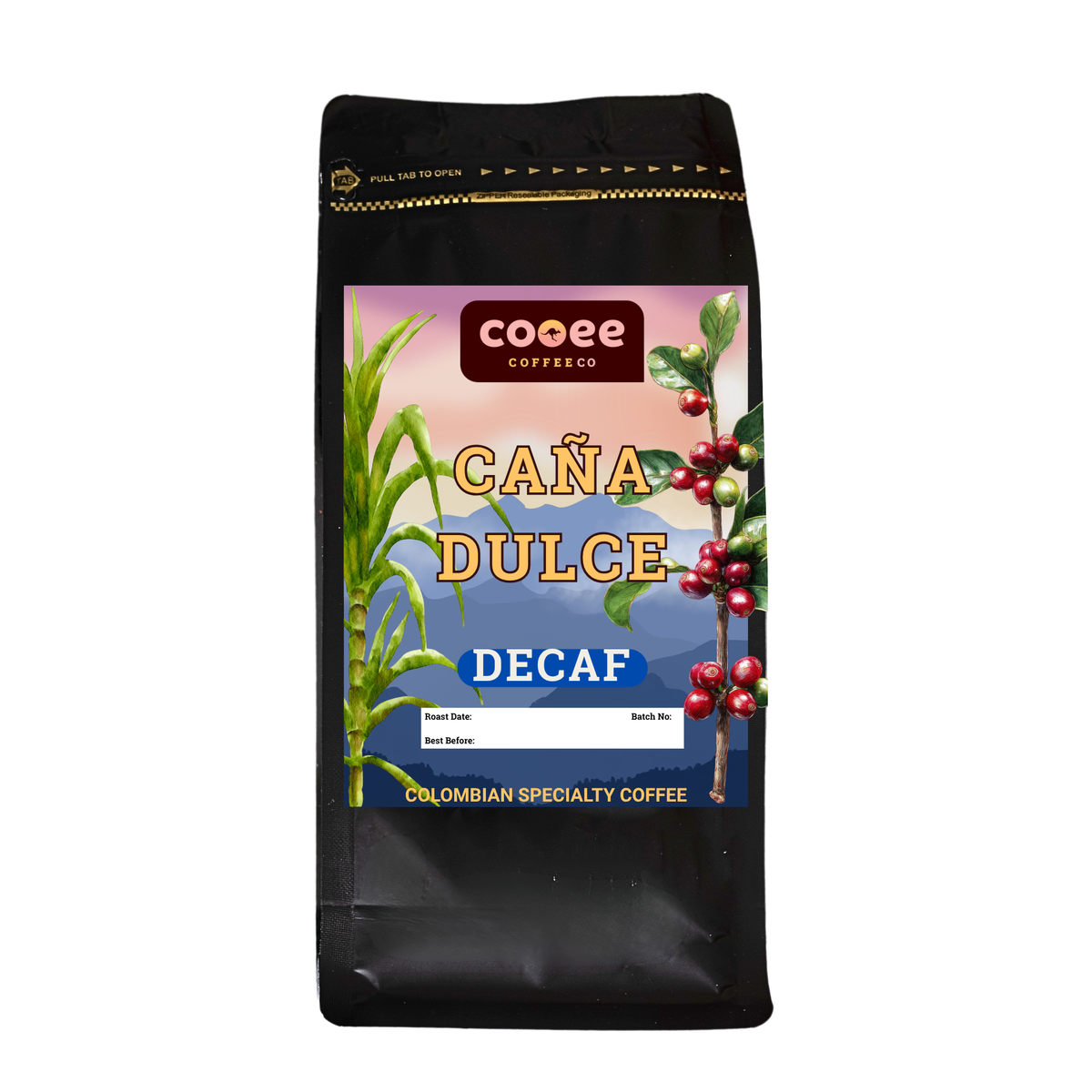 Cana Dulce Decaf from Cooee Coffee Co