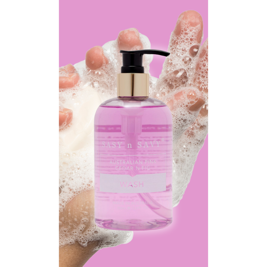 Australian Fig n Pink Cedar Wash 350mL