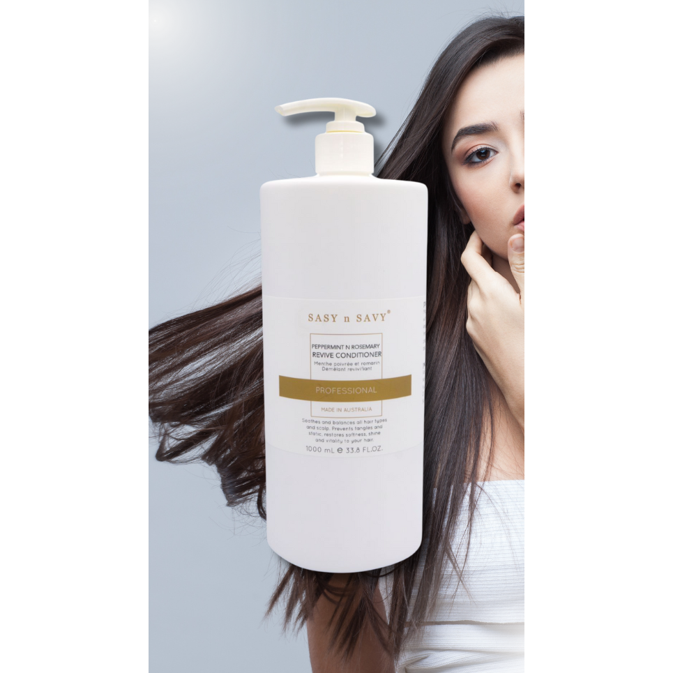 Peppermint n Rosemary Revive Conditioner 1000mL