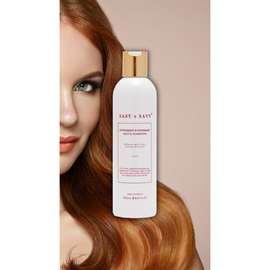 Peppermint n Rosemary Revive Shampoo 250mL