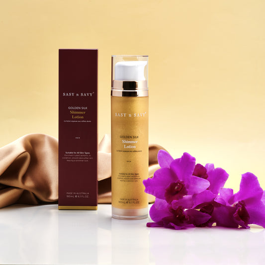 Golden Silk Shimmer Lotion 180mL