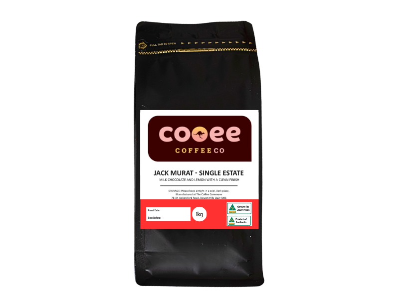 Jack Murat Single Origin from Cooee Coffee Co