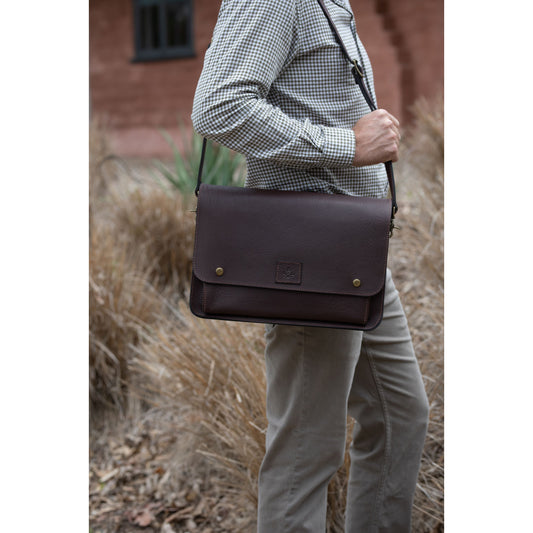 Document Case - Aussie Bush Leather