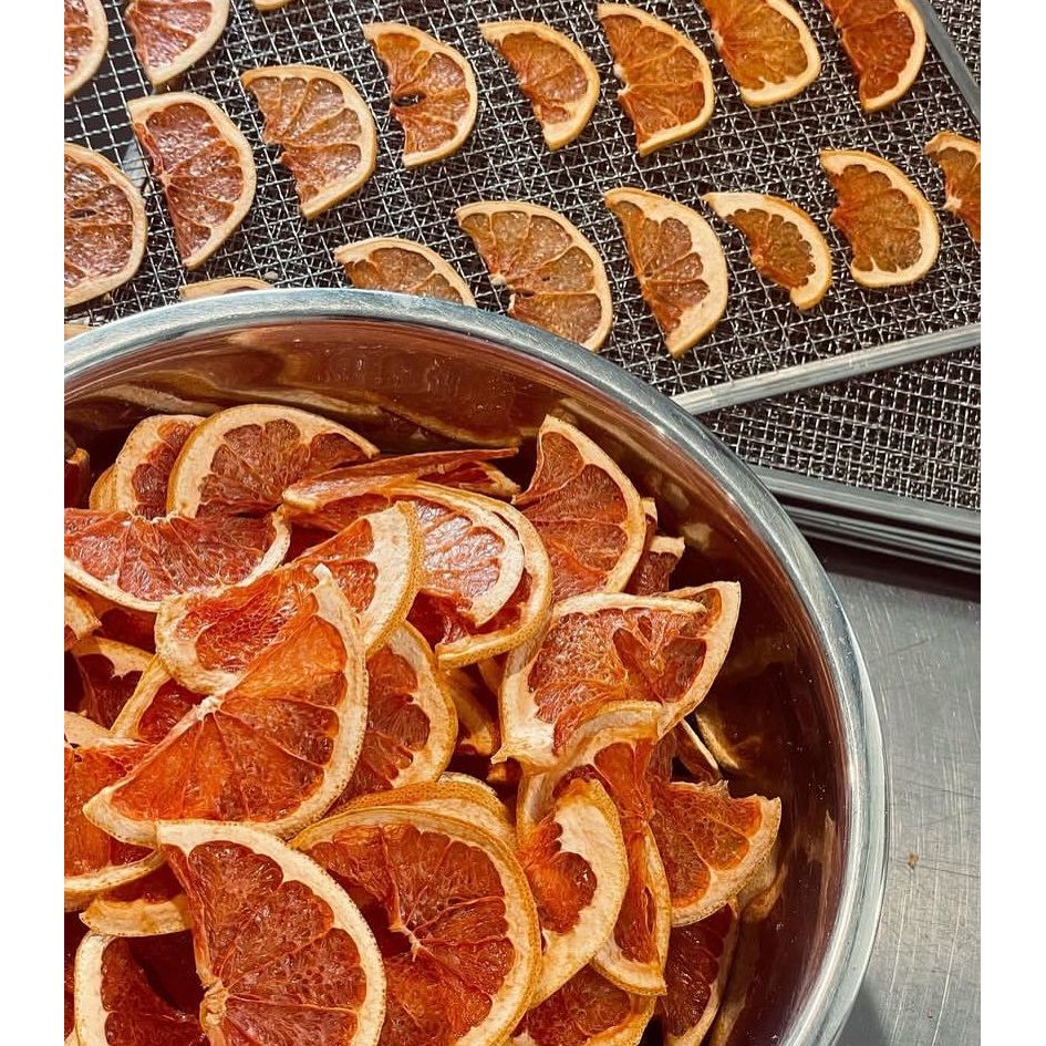 Food Service Bag - Dehydrated Grapefruit Halves