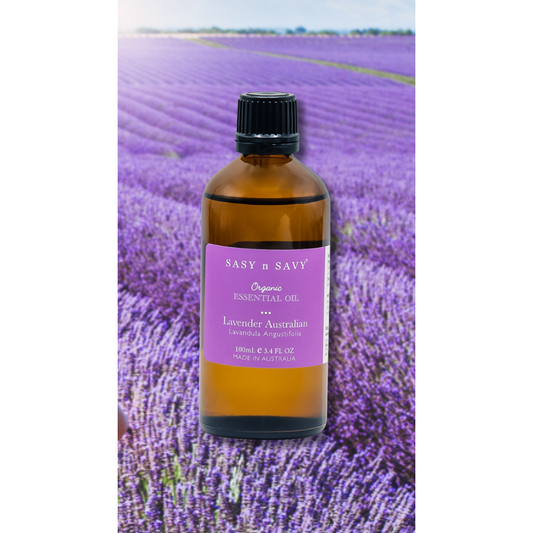 Lavender Australian (Lavandula Angustifolia) Essential Oil 100mL
