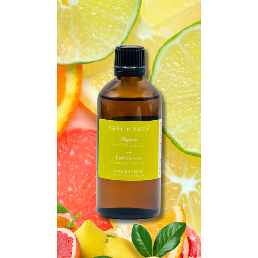 Lemongrass (Cymbopogan Flexuosus) Essential Oil 100mL