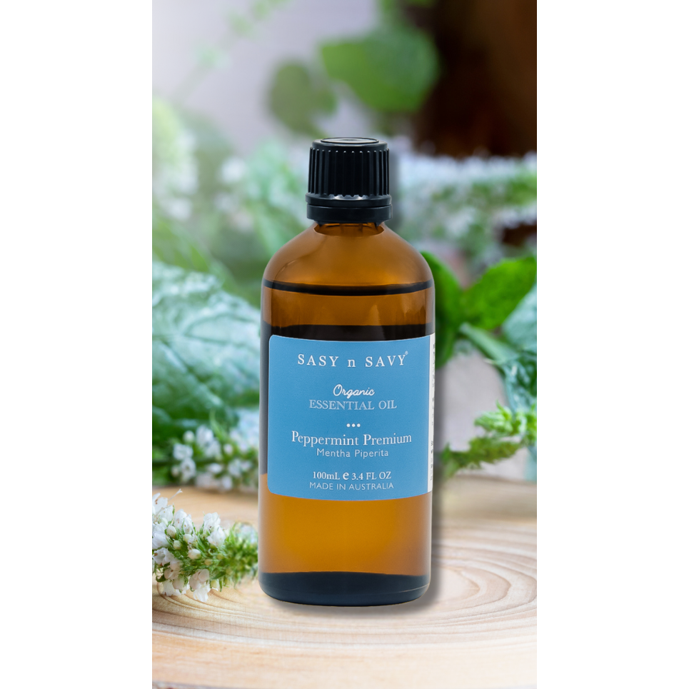 Peppermint (Mentha Piperita) Essential Oil 100mL