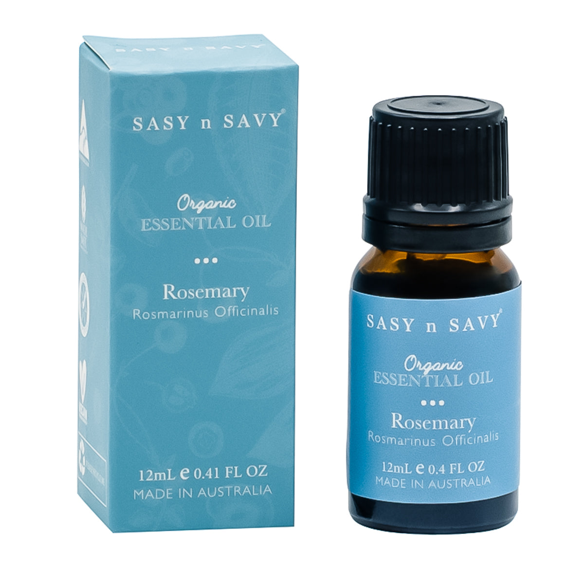 Rosemary (Rosmarinus Officinalis) Essential Oil 12mL