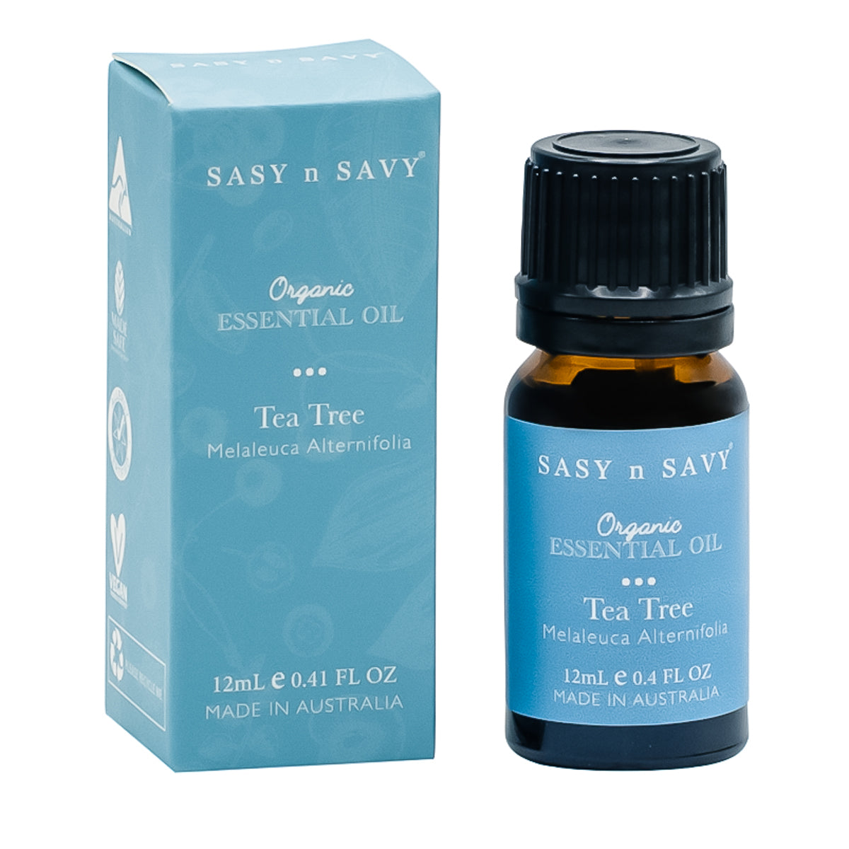 Tea Tree (Melaleuca Alternifolia) Essential Oil 12mL