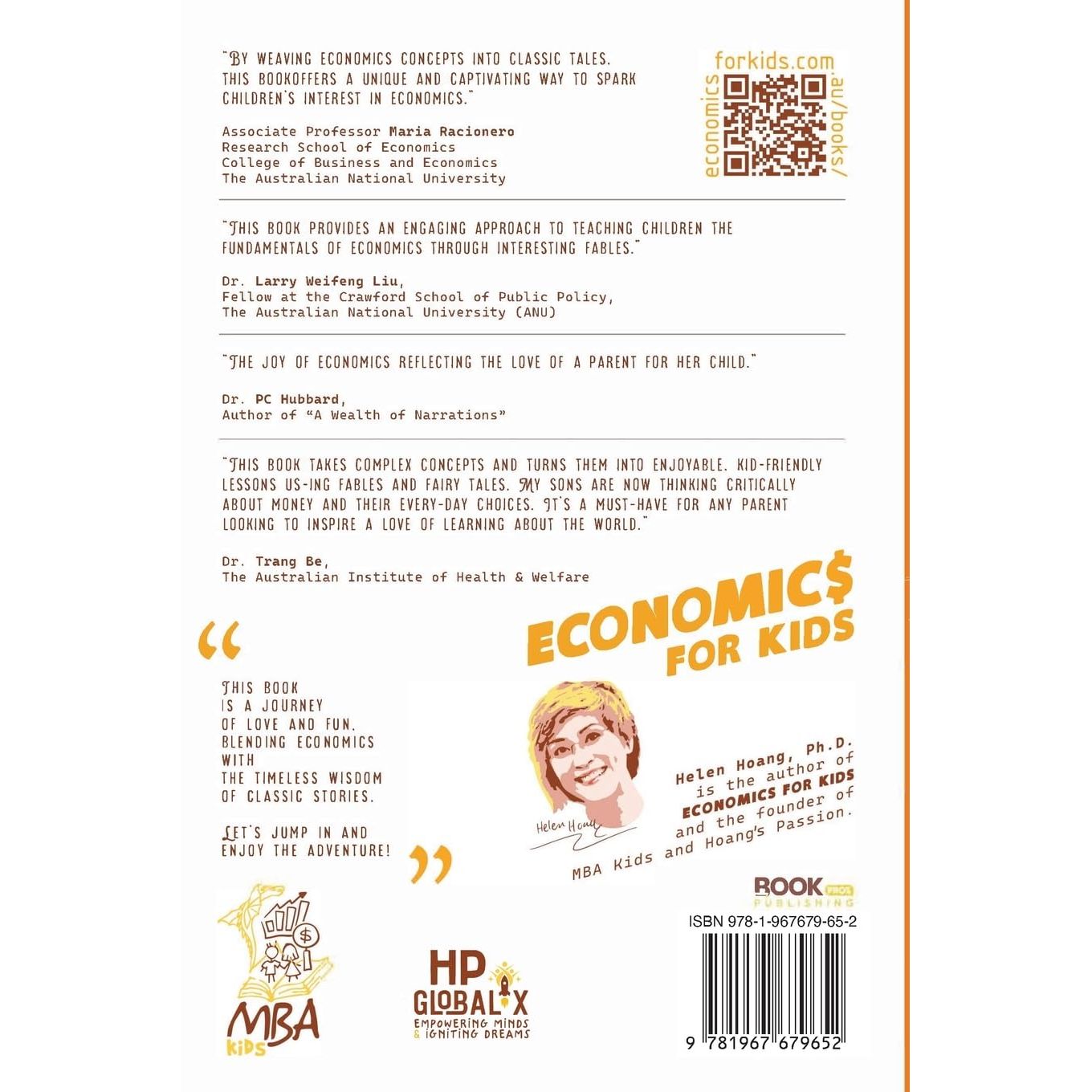 Economics for Kids Volume 2: Lesson from Fables & Fairy Tales