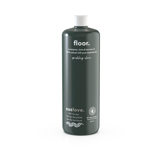 Non-Toxic Natural Floor Cleaner 5 Litre Refill & Value Pack