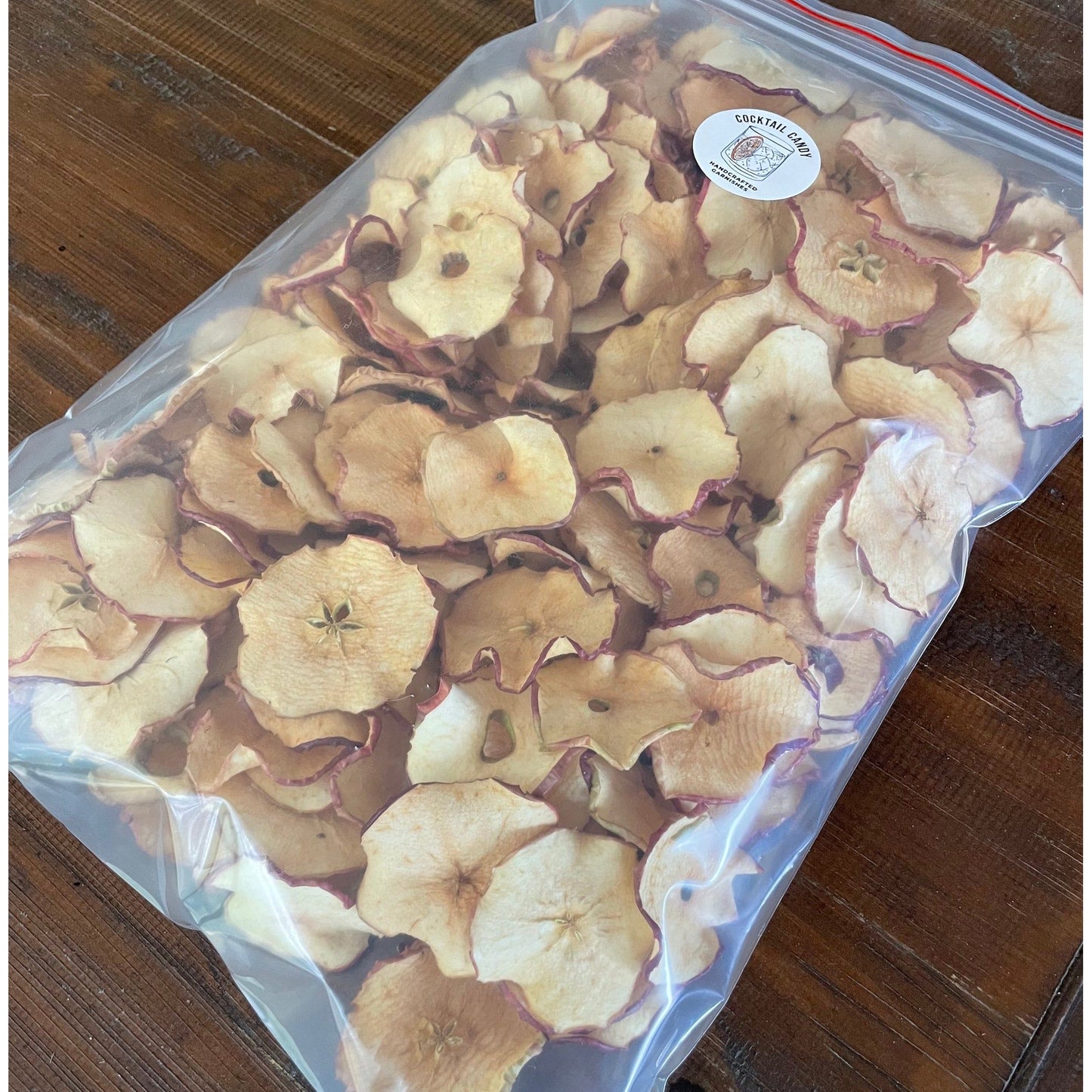 Food Service Bag - Dehydrated Apples (Red Skin - Variety Varies)