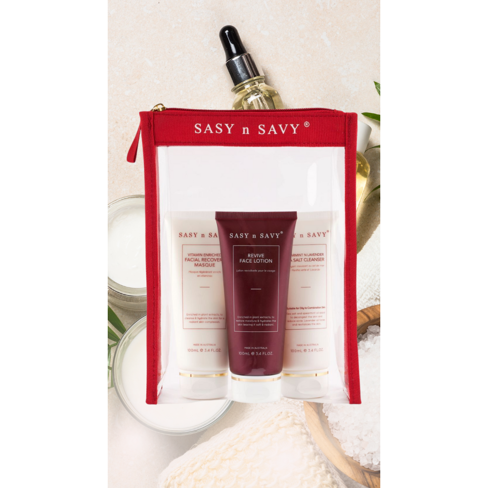 Combination / Oily Facial Skin Pack