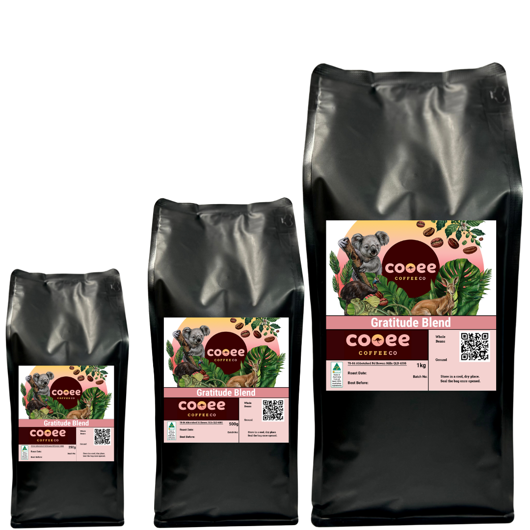 Gratitude Blend from Cooee Coffee Co