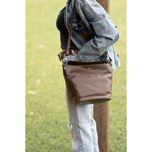Highlander Handbag - Aussie Bush Leather