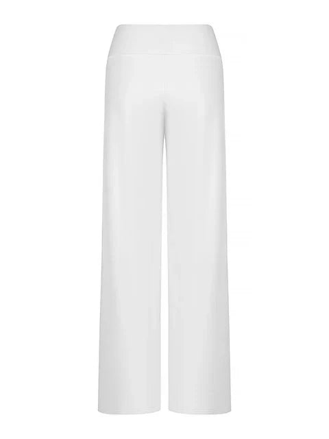 Adelaide Premium Bamboo Lounge Pant - White